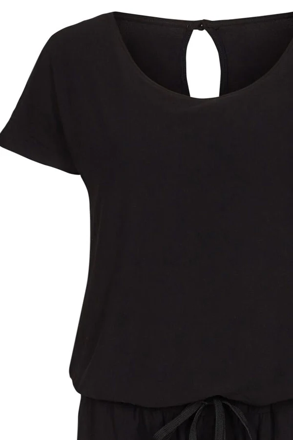 Alma Jumpsuit | Sort | Buksedragt fra Liberté Essentiel - Image 3