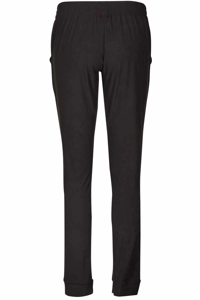 Alma Pants | Sorte | Bløde bukser fra Liberté Essentiel - Image 6