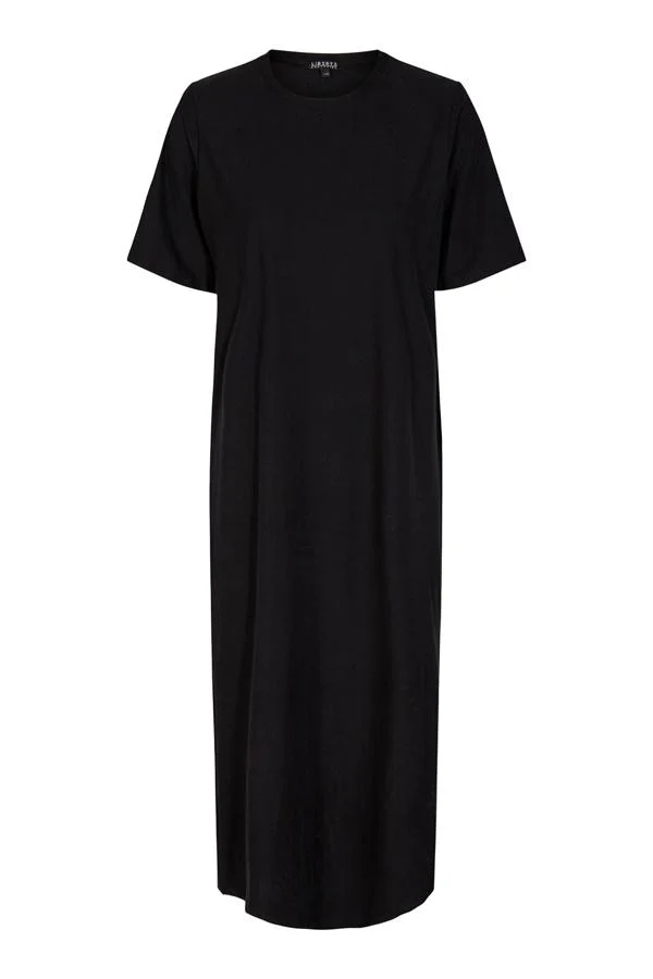 Alma Tshirt Dress | Sort | Kjole fra Liberté - Image 3