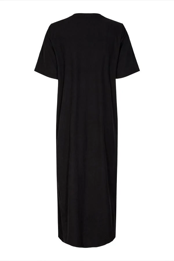 Alma Tshirt Dress | Sort | Kjole fra Liberté - Image 8