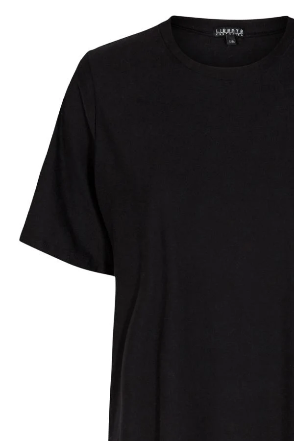 Alma Tshirt Dress | Sort | Kjole fra Liberté - Image 9