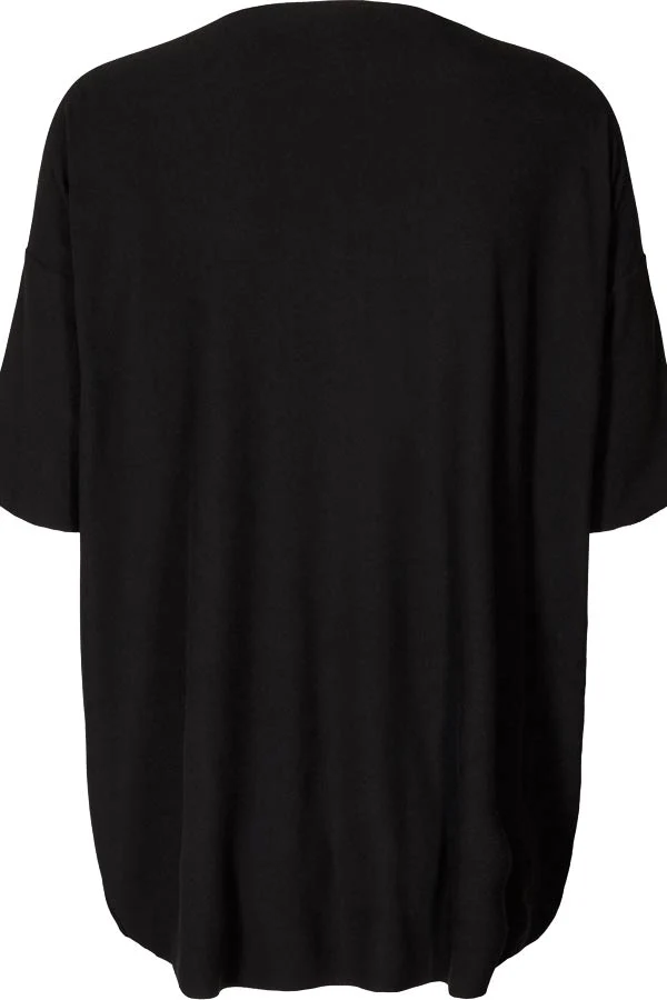 Alma T-Shirt | Sort | T-shirt fra Liberté Essentiel - Image 6