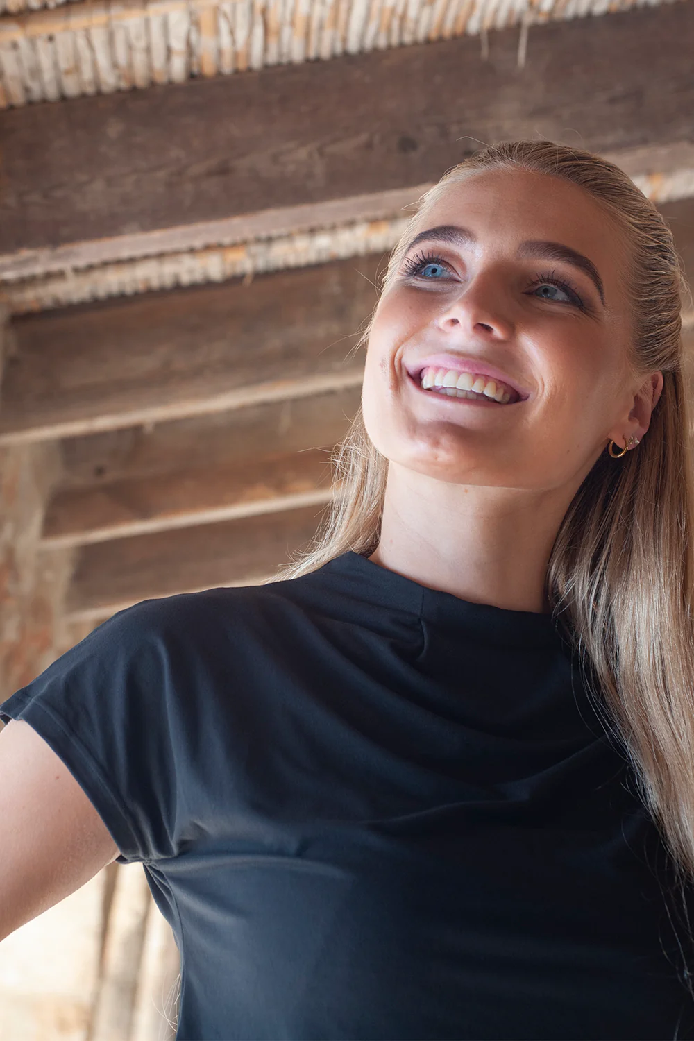 Alma Top | Sort | Blød t-shirt fra Liberté Essentiel - Image 10