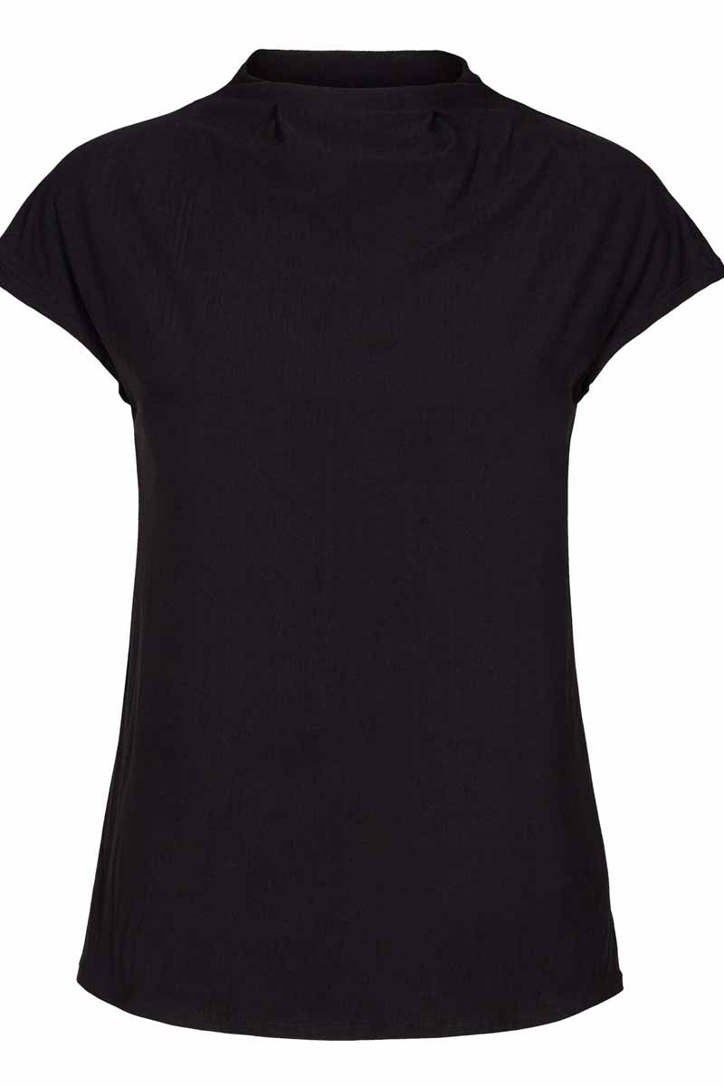 Alma Top | Sort | Blød t-shirt fra Liberté Essentiel - Image 3