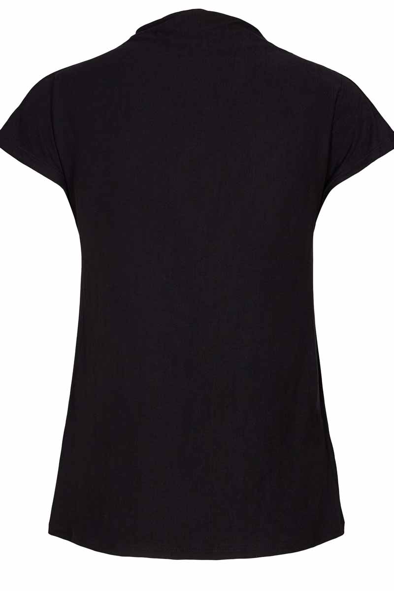 Alma Top | Sort | Blød t-shirt fra Liberté Essentiel - Image 9