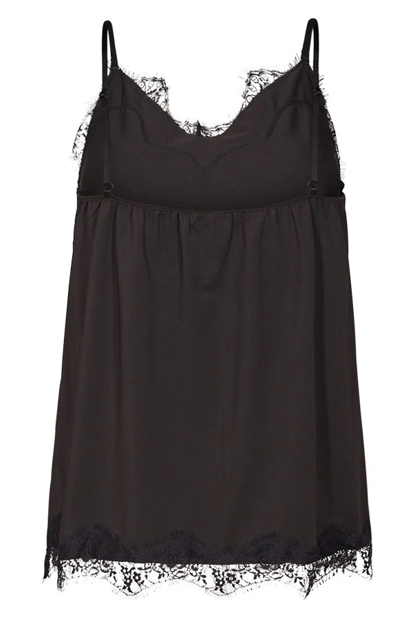 Bicco ST | Sort |  Blondetop fra Freequent - Image 5