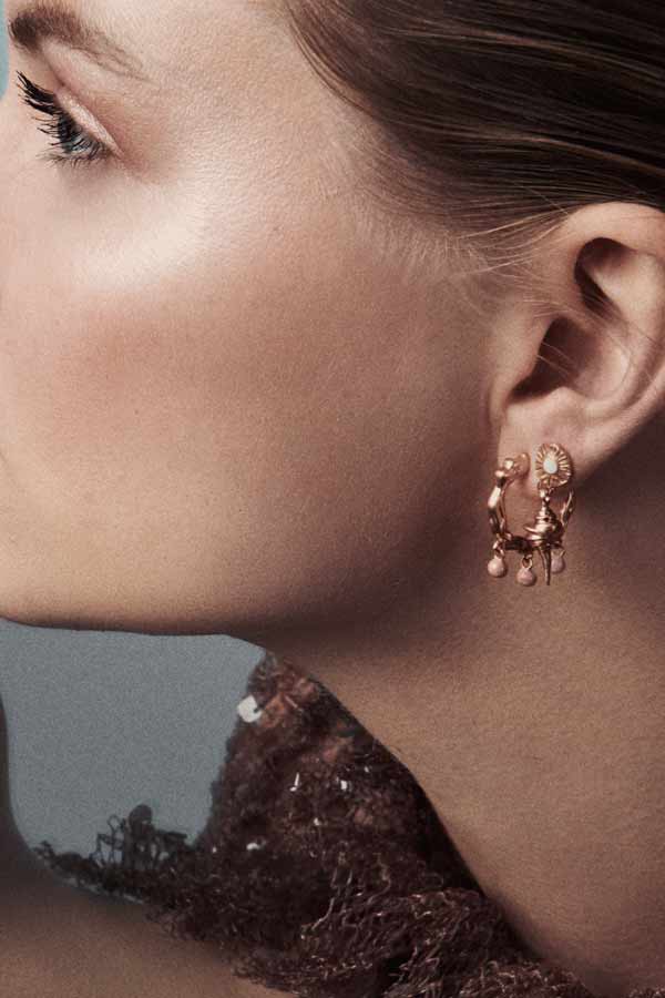 Blue Shell | Øreringe fra Enamel - Image 4