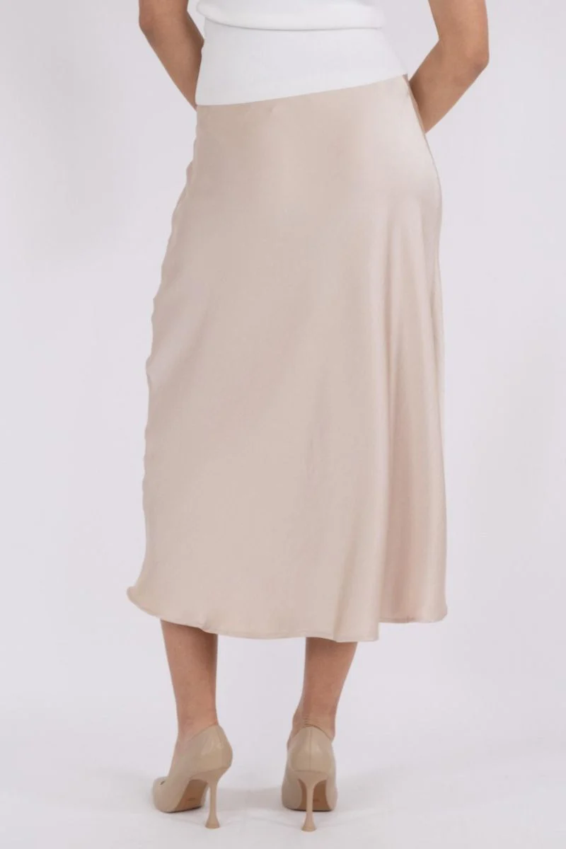 Bovary Skirt | Champagne | Nederdel fra Neo Noir - Image 7