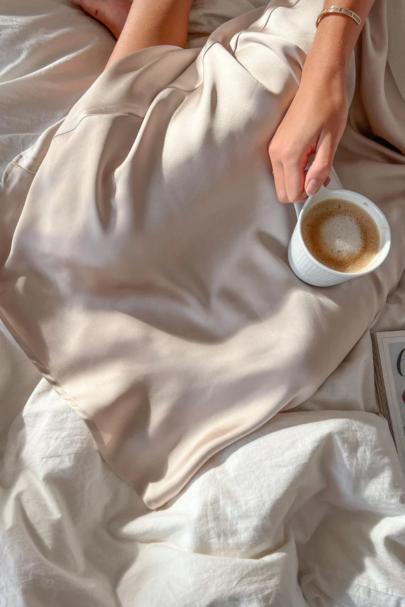 Bovary Skirt | Champagne | Nederdel fra Neo Noir - Image 9