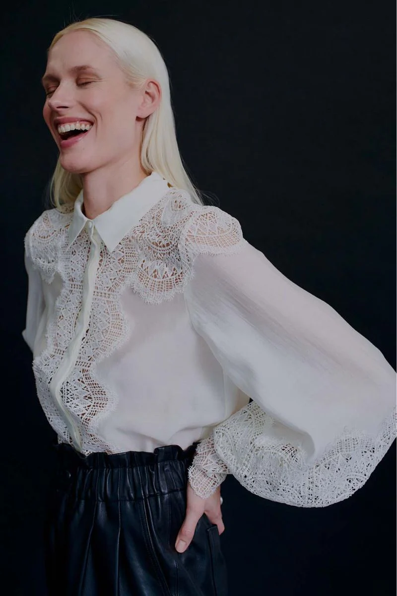 Molly Shirt | Jet Stream | Skjorte fra Copenhagen Muse - Image 3