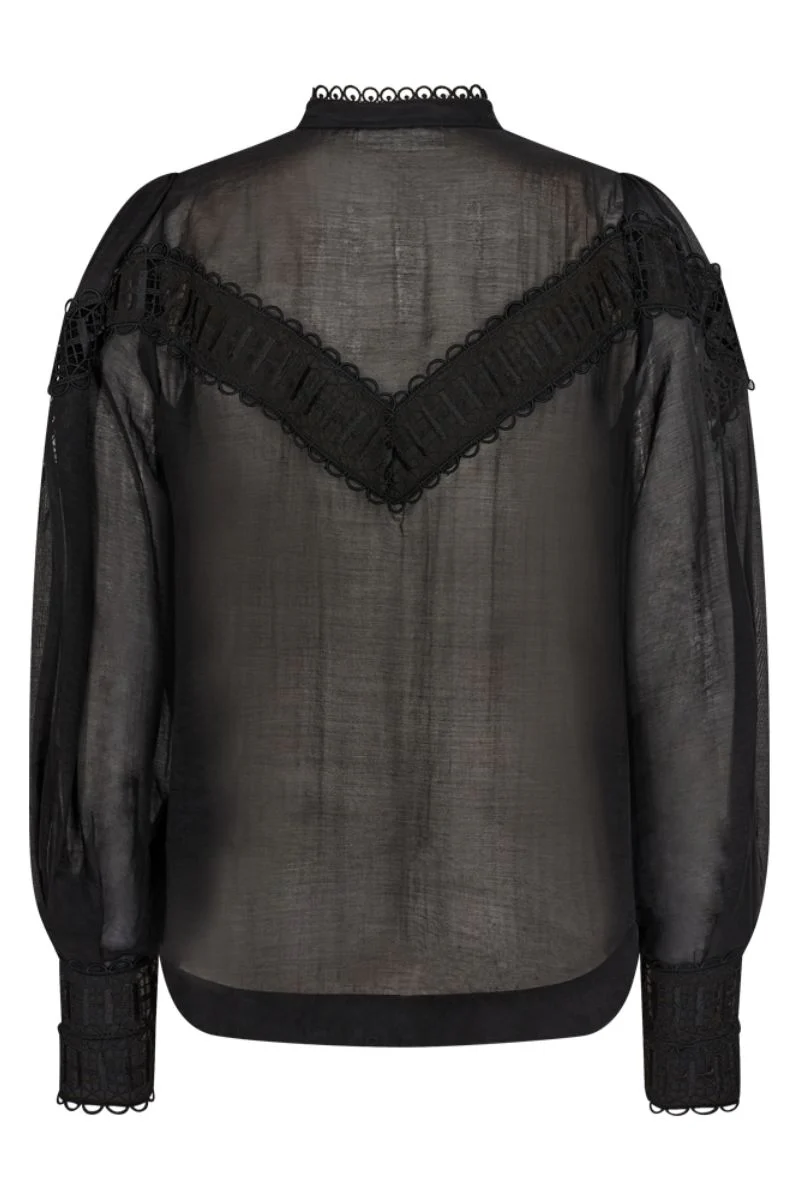 Ultra Shirt | Black | Skjorte fra Copenhagen Muse - Image 3