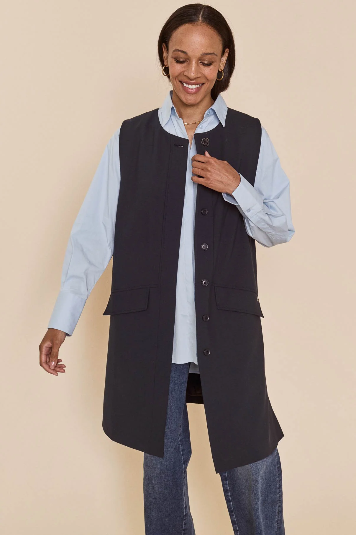 Enola Shirt | Skyway | Skjorte fra Mos Mosh - Image 6