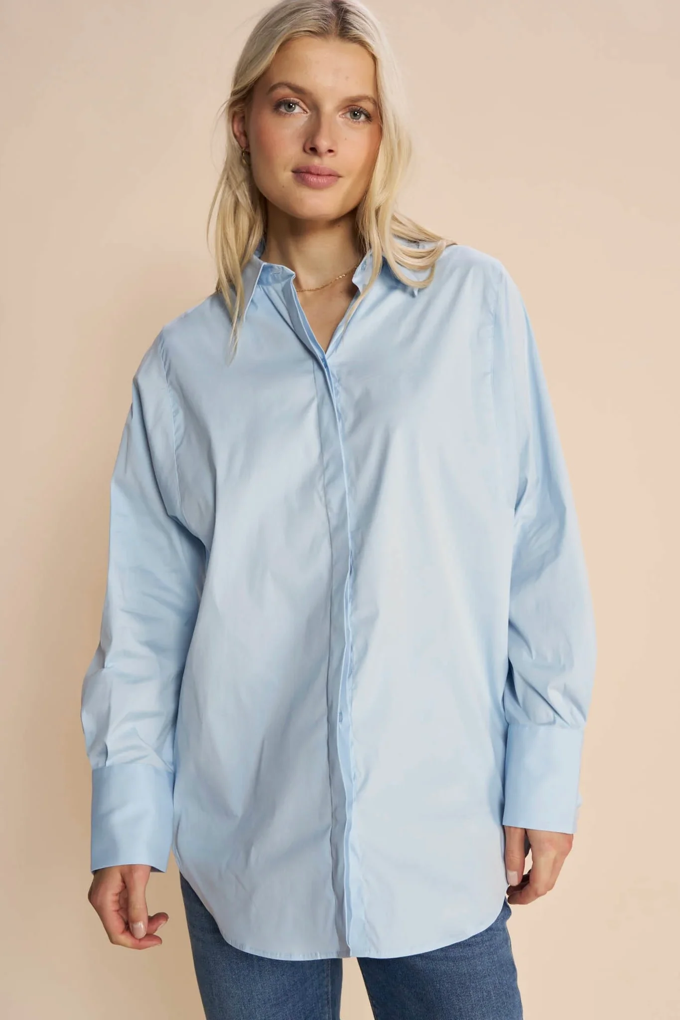 Enola Shirt | Skyway | Skjorte fra Mos Mosh - Image 7