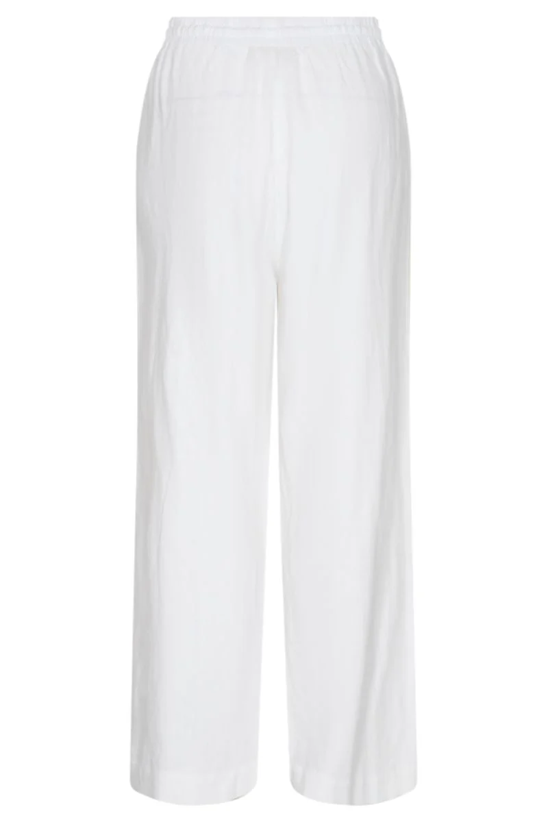 Lava Pant | Brilliant white | Bukser fra Freequent - Image 3