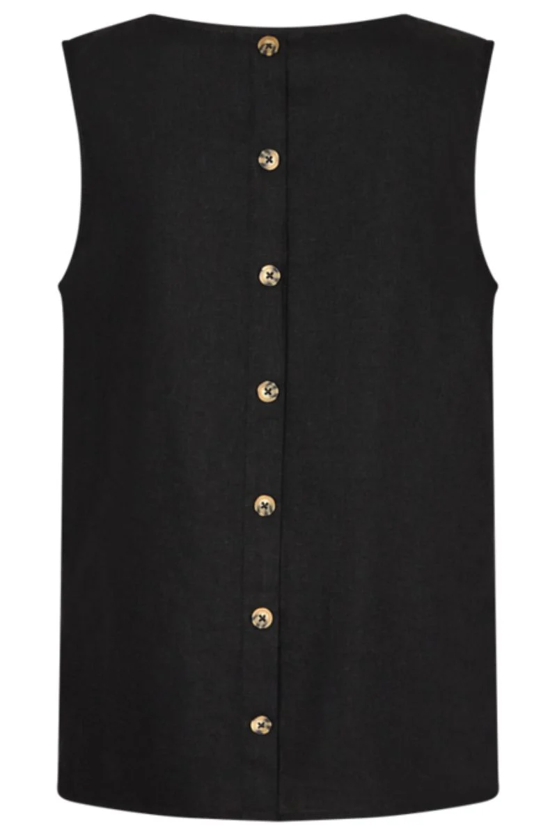 Lava To | Black | Top fra Freequent - Image 3