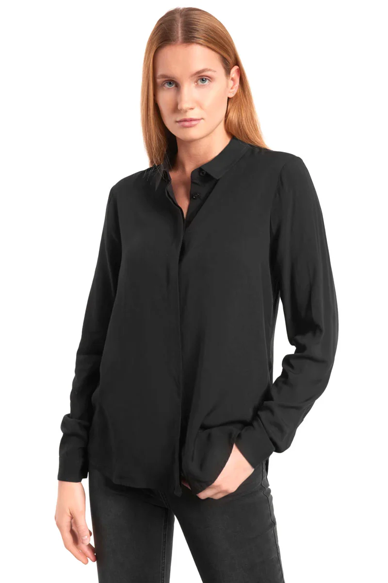 Freedom LS Shirt | Black | Skjorte Fra Soft Rebels - Image 3