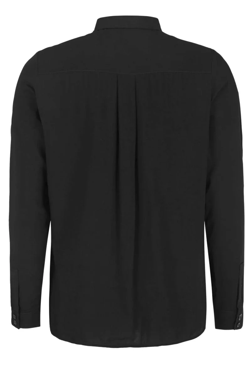 Freedom LS Shirt | Black | Skjorte Fra Soft Rebels - Image 4