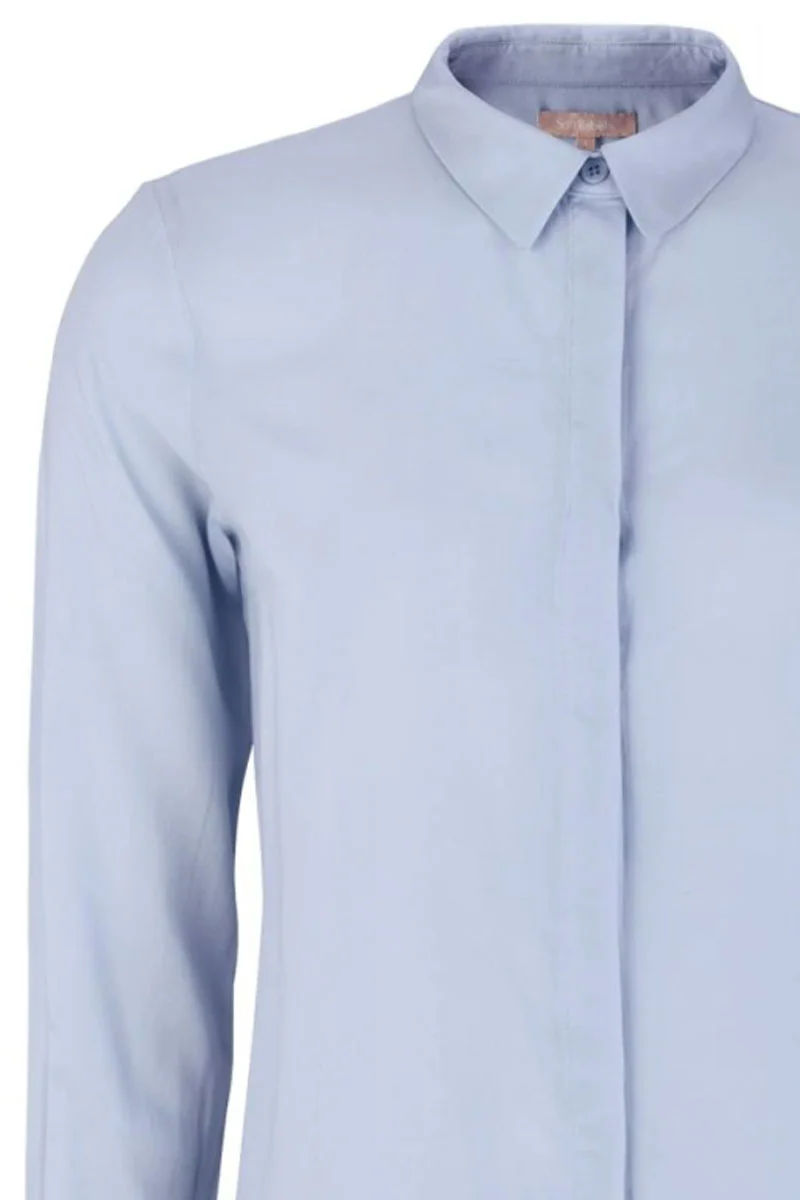 Freedom LS Shirt | Cashmere Blue | Skjorte Fra Soft Rebels - Image 3