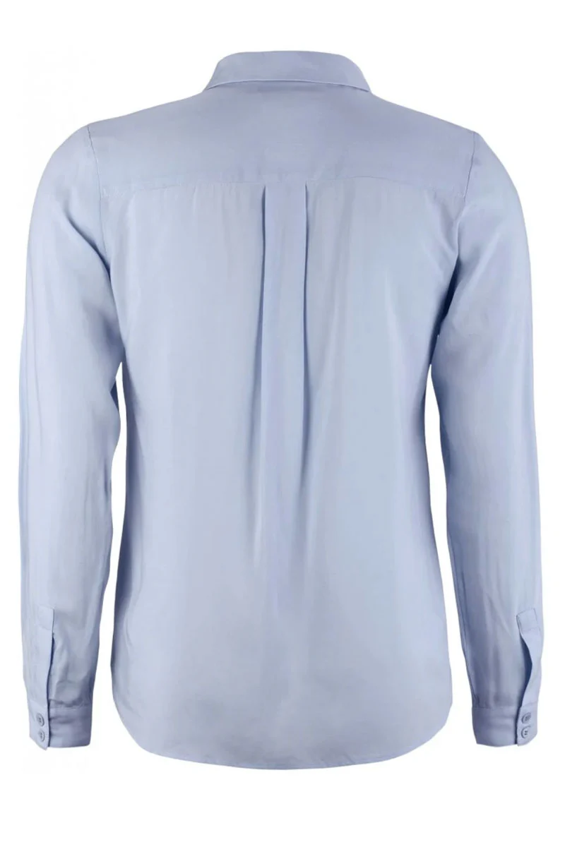 Freedom LS Shirt | Cashmere Blue | Skjorte Fra Soft Rebels - Image 4