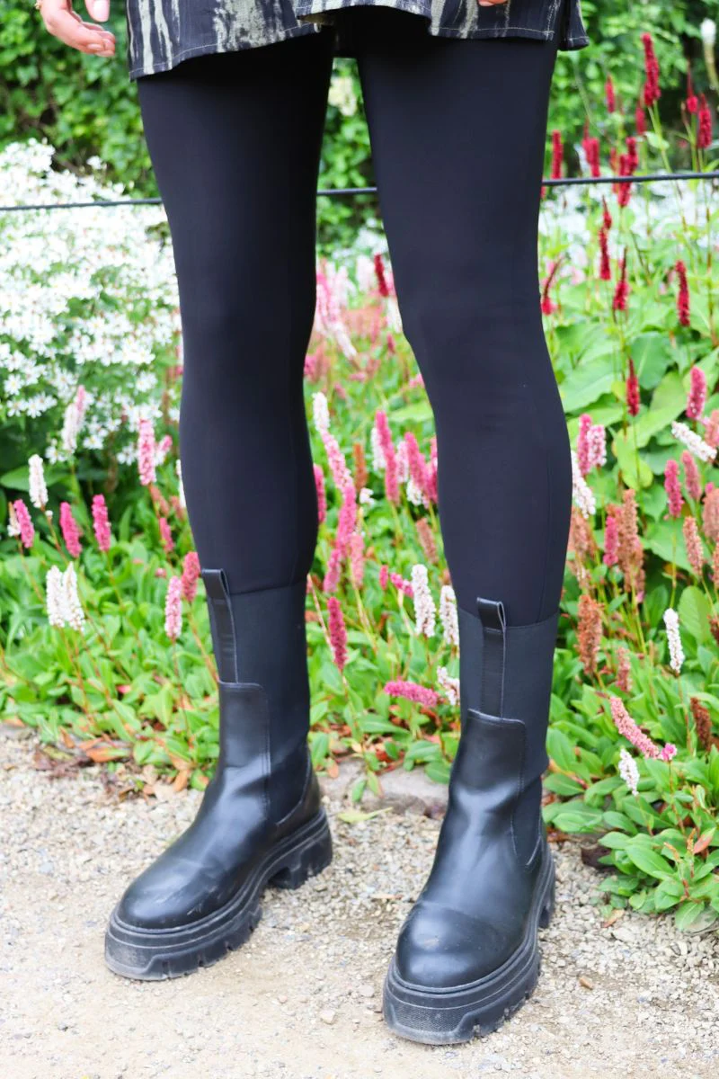 Henne Leggings | Black | Leggings fra Liberté - Image 3