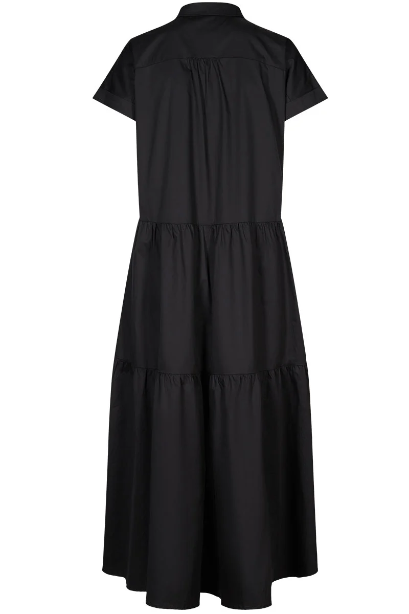 Ilona Shirt Dress | Sort | Kjole fra Liberté - Image 3