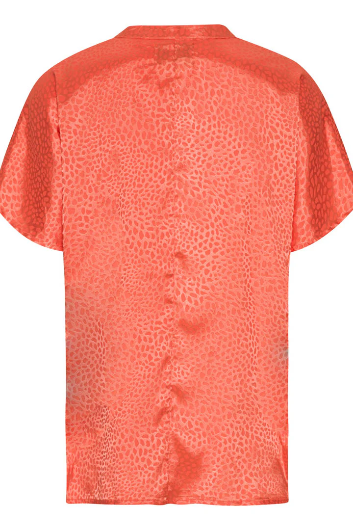 Indio Top  | Solid Leo Orange | Top fra French Laundry - Image 4