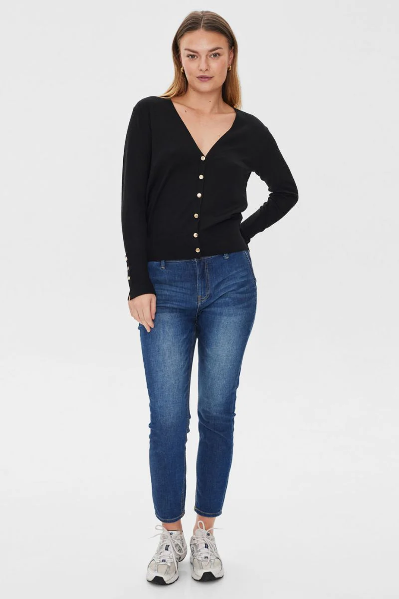 Jane Pant | Medium Blue Denim | Bukser fra Freequent - Image 10