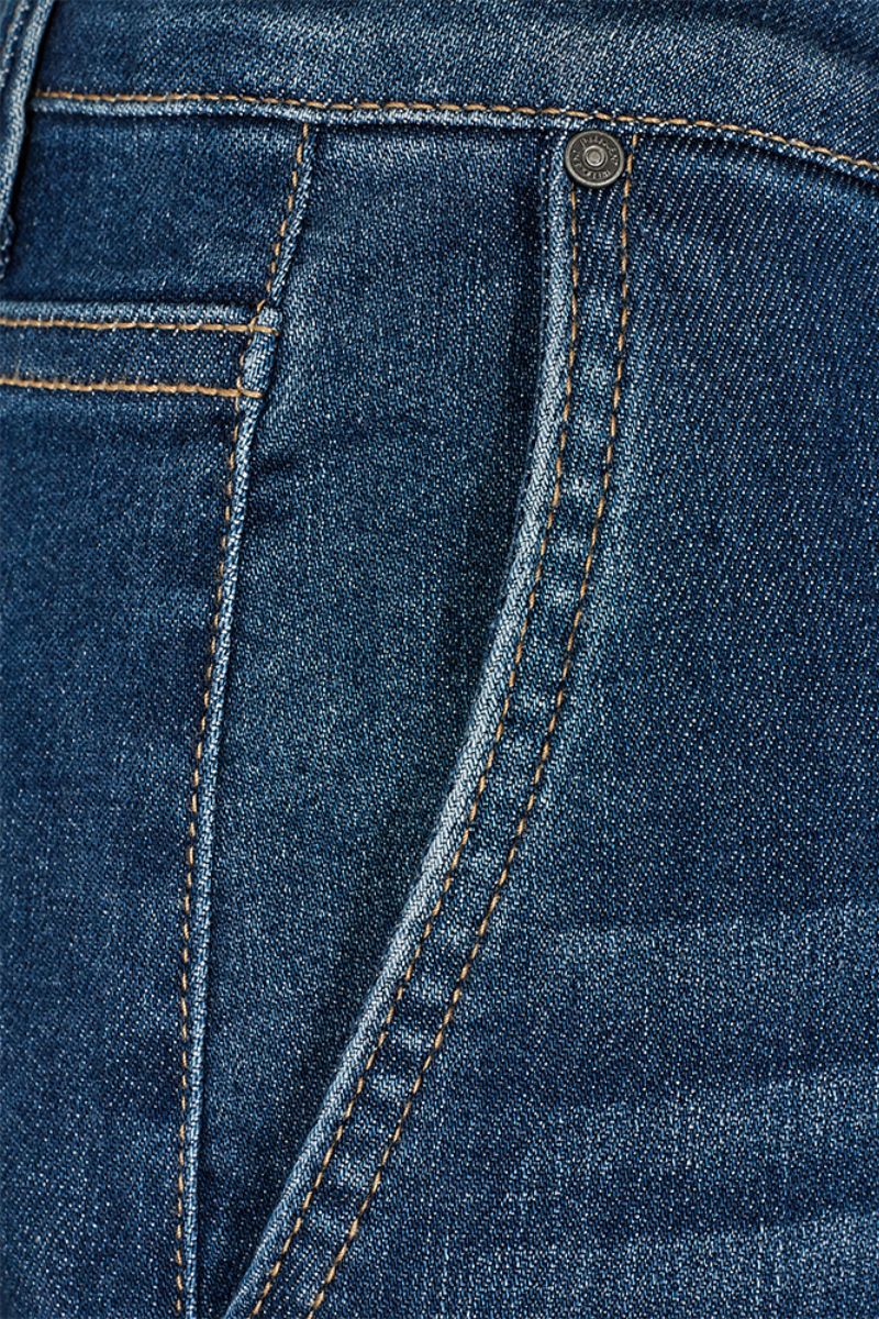 Jane Pant | Medium Blue Denim | Bukser fra Freequent - Image 9