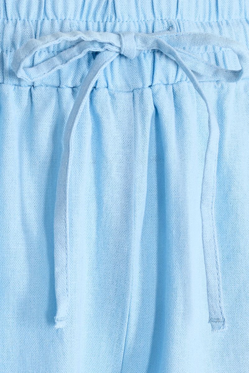 Lava Ankle Pa 124620 | Chambray Blue | Bukser fra Freequent - Image 3