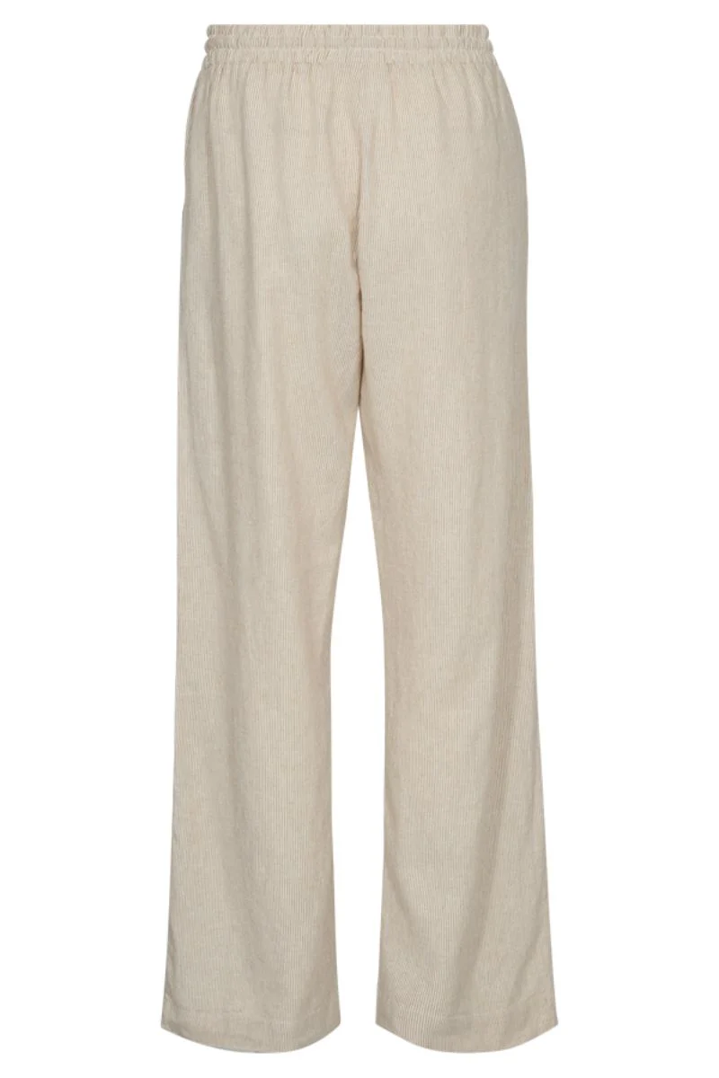 Lava Pant | Simply Taupe W. Off-White | Bukser fra Freequent - Image 4