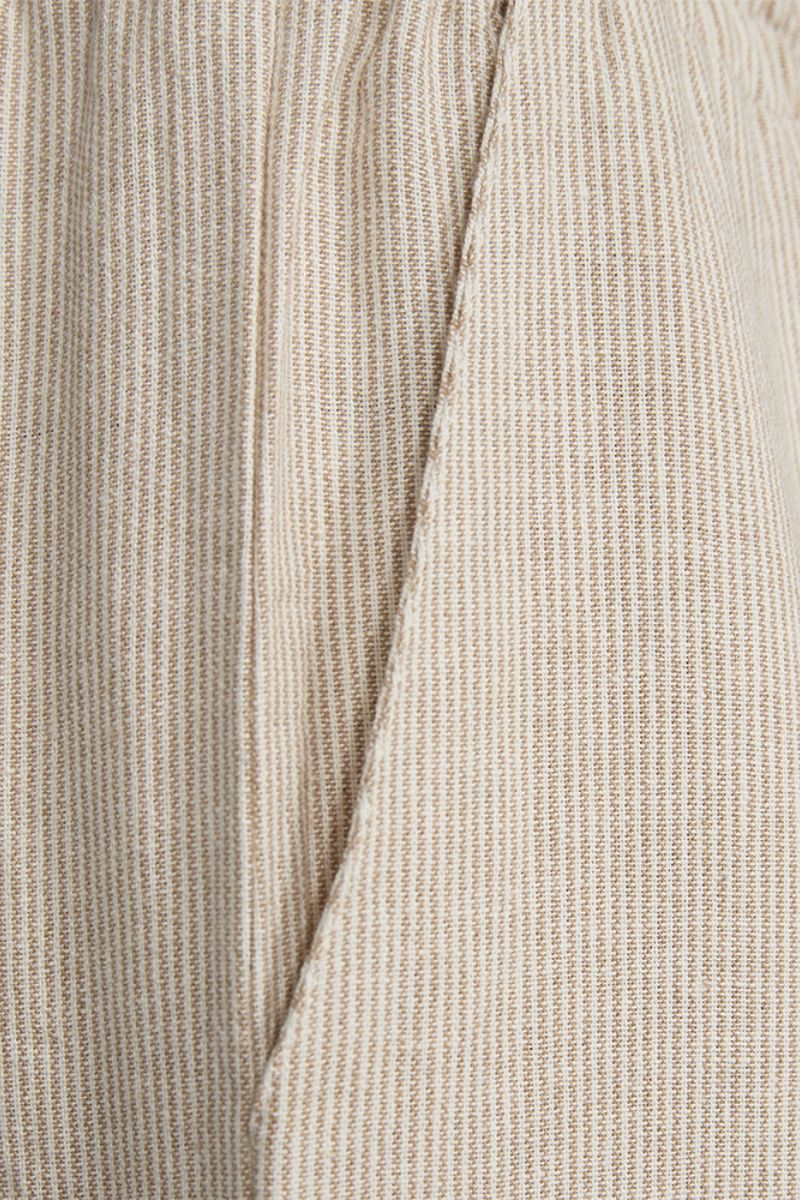 Lava Pant | Simply Taupe W. Off-White | Bukser fra Freequent - Image 5