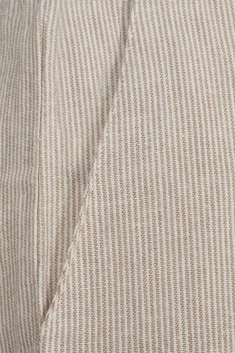 Lava Pants 204430 | Simply Taupe w. Off-White | Bukser fra Freequent - Image 7