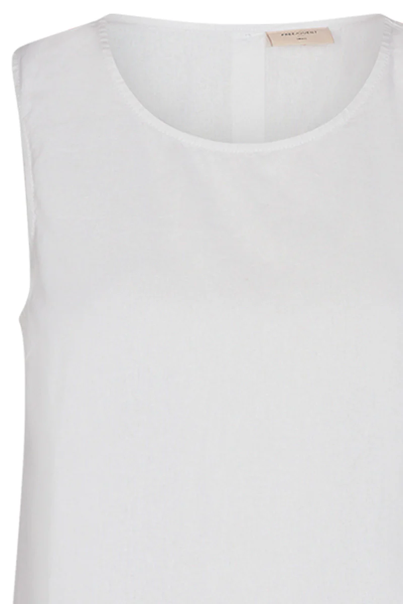 Lava Top | Brilliant white | Tanktop fra Freequent - Image 3
