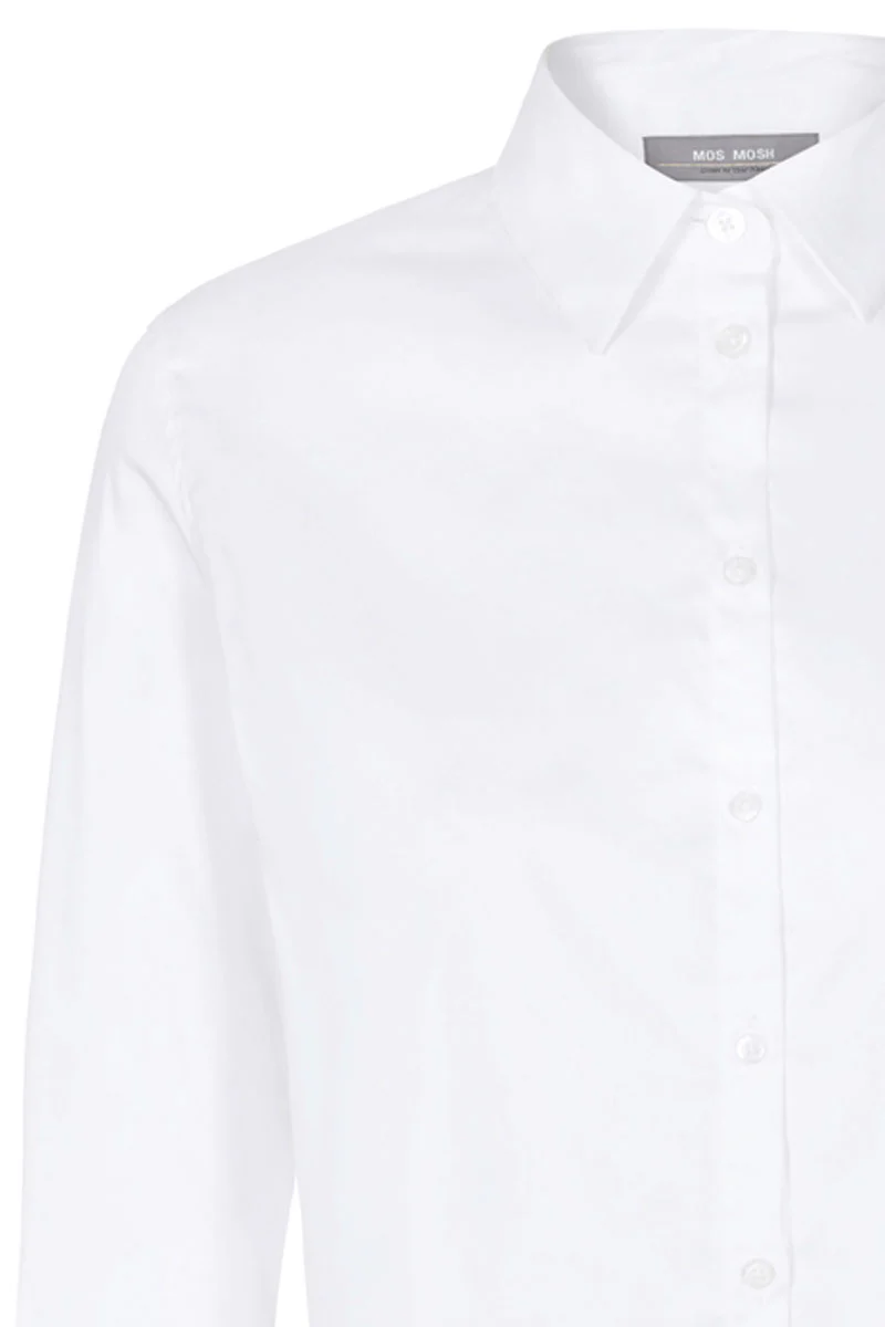 Martina Shirt | Hvid | Skjorte fra Mos Mosh - Image 13
