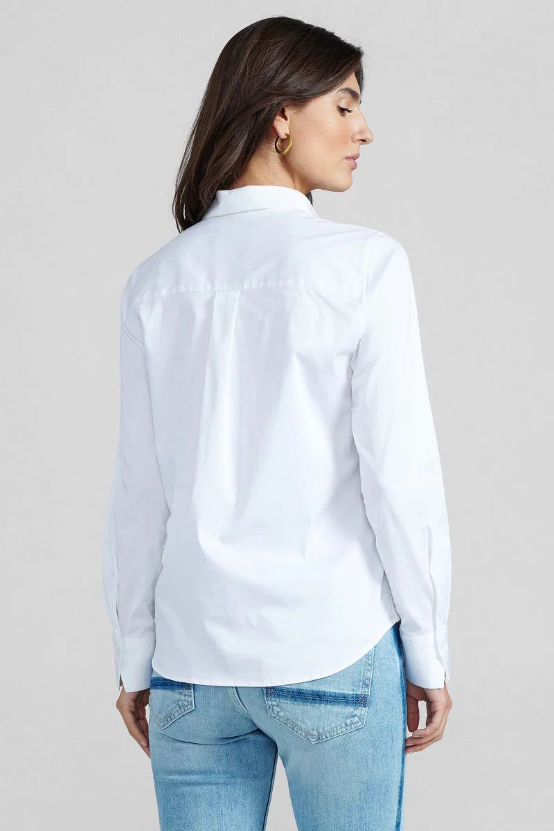 Martina Shirt | Hvid | Skjorte fra Mos Mosh - Image 14