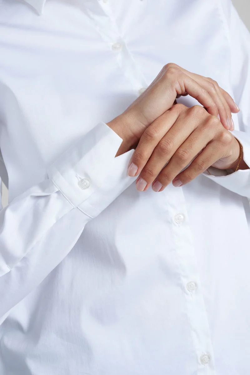 Martina Shirt | Hvid | Skjorte fra Mos Mosh - Image 17