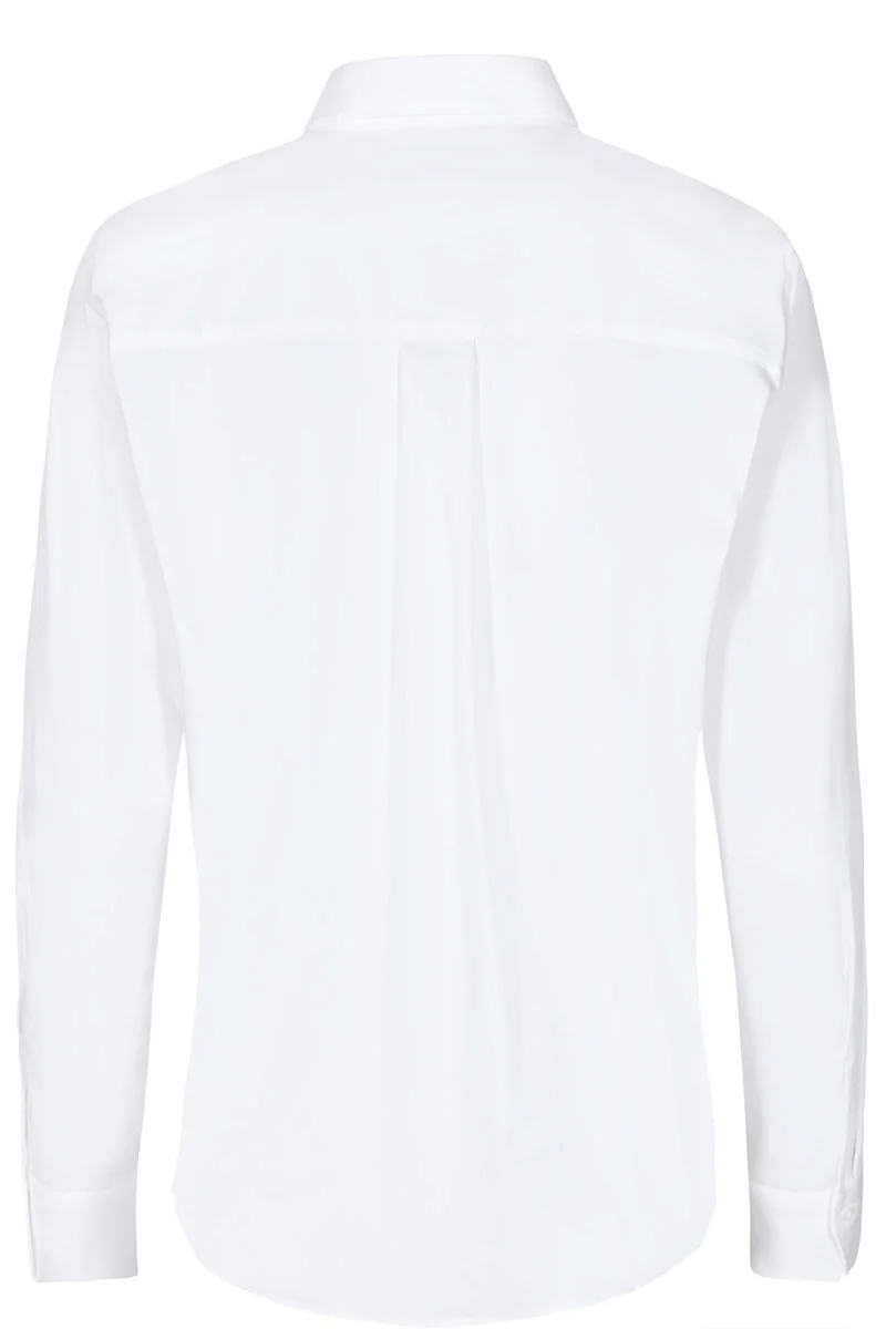 Martina Shirt | Hvid | Skjorte fra Mos Mosh - Image 4