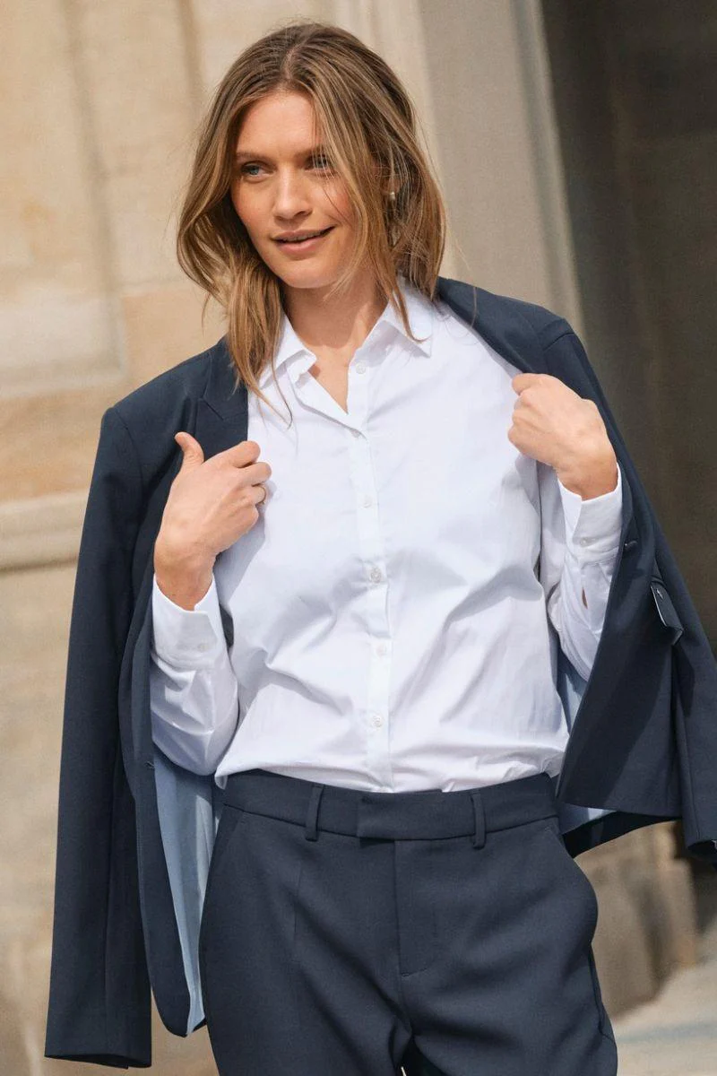 Martina Shirt | Hvid | Skjorte fra Mos Mosh - Image 7