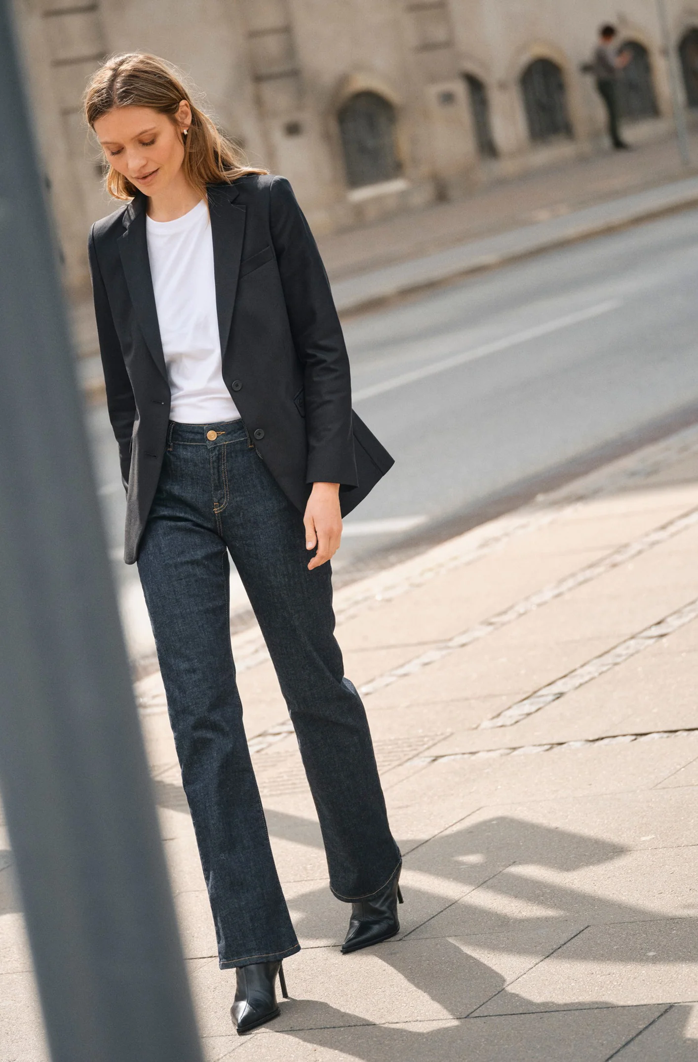 Mary Night Blazer | Black | Blazer fra Mos Mosh - Image 11