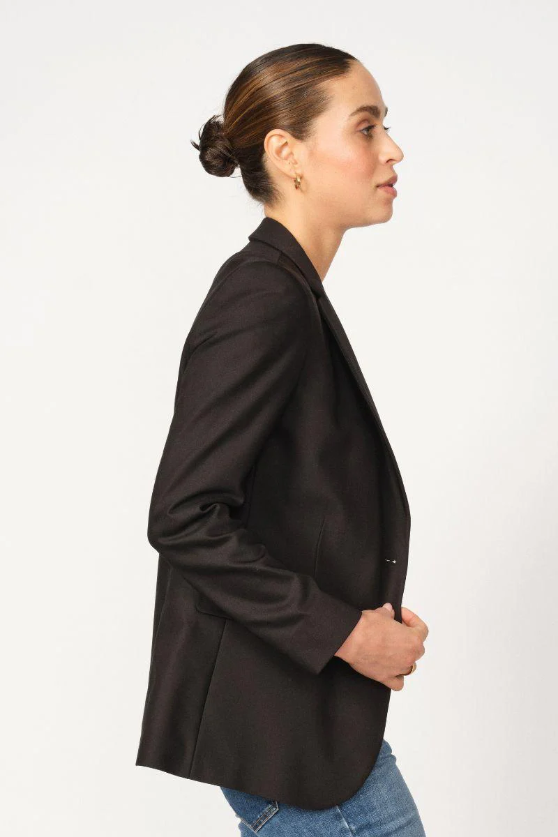 Mary Night Blazer | Black | Blazer fra Mos Mosh - Image 13