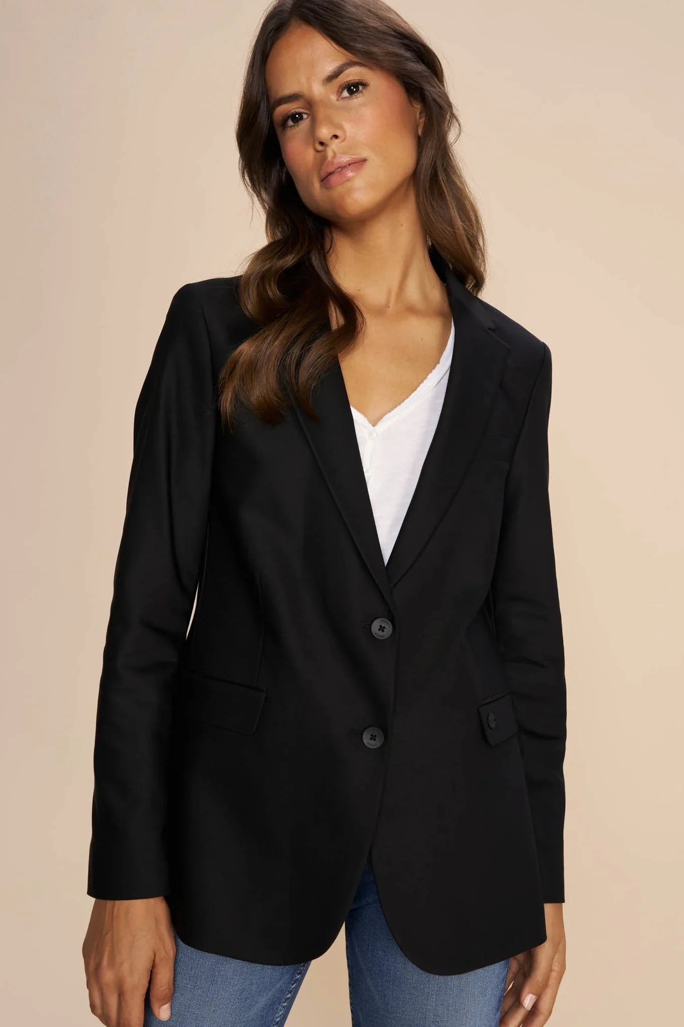 Mary Night Blazer | Black | Blazer fra Mos Mosh - Image 18