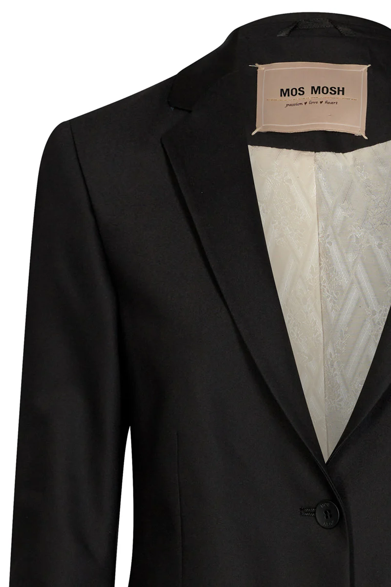 Mary Night Blazer | Black | Blazer fra Mos Mosh - Image 4