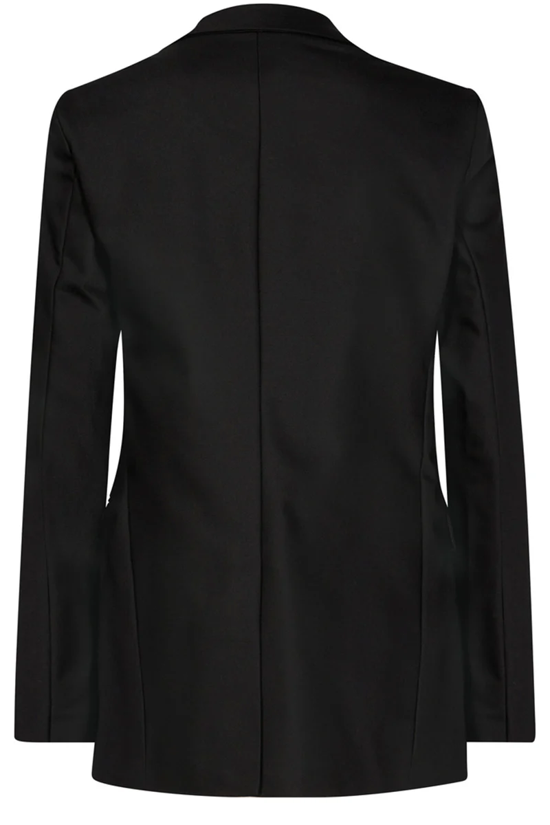 Mary Night Blazer | Black | Blazer fra Mos Mosh - Image 6