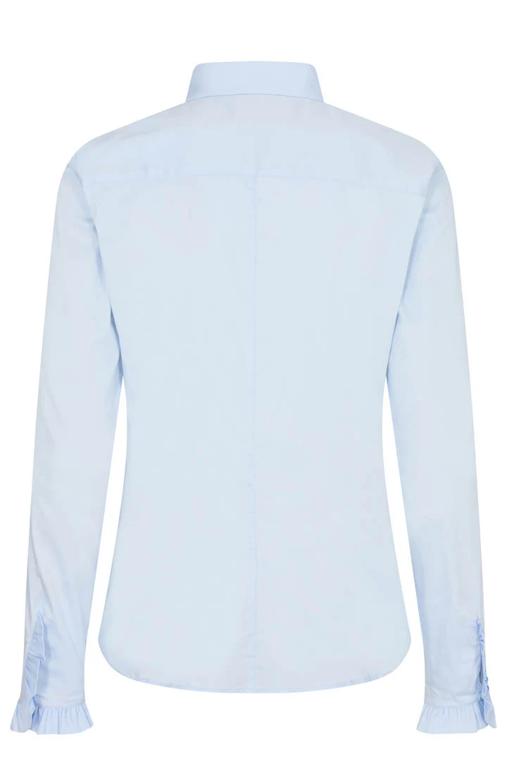 Mattie Flip Shirt | Light Blue | Shirts fra Mos Mosh - Image 5