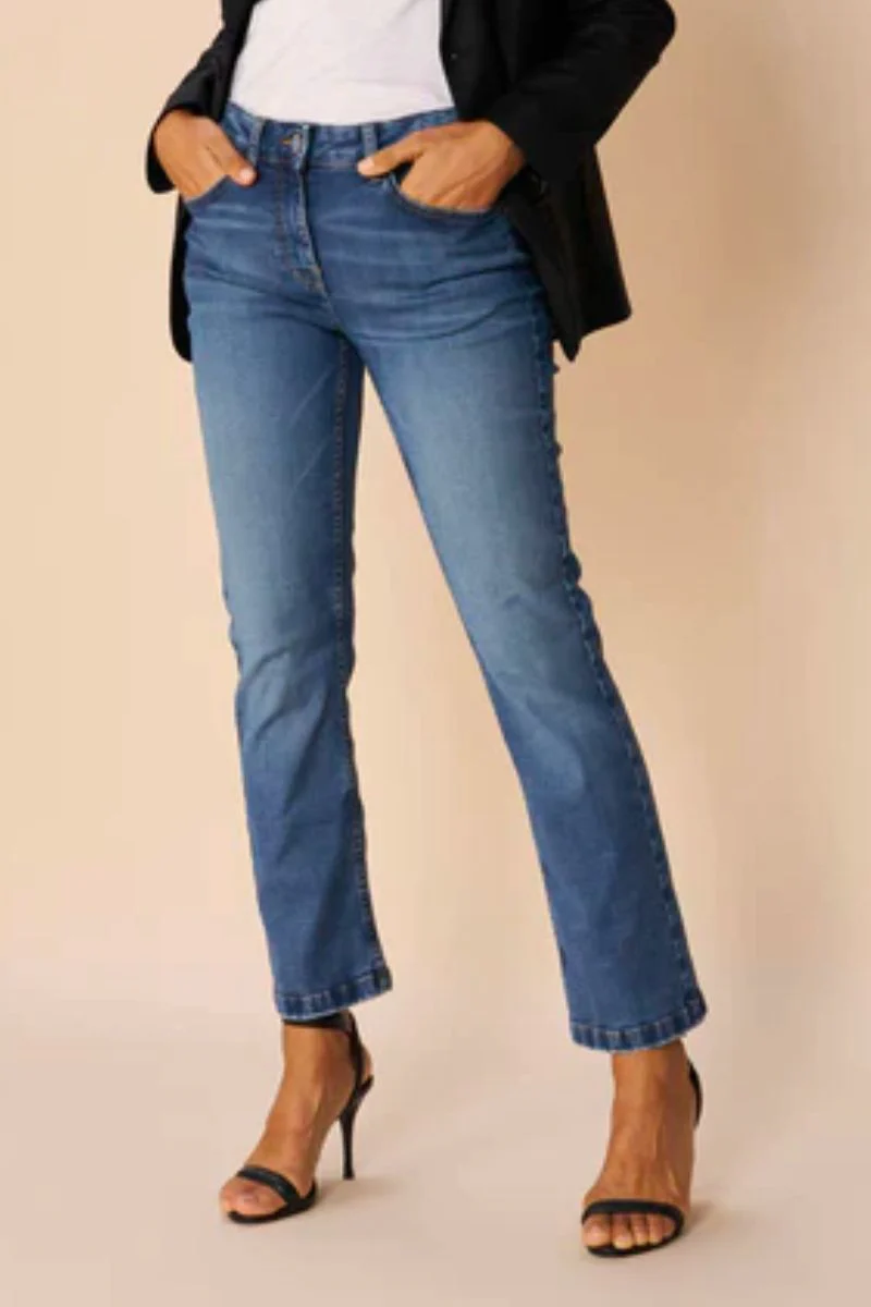 Ashley Imera Jeans Ankle | Blue | Jeans fra Mos Mosh - Image 11