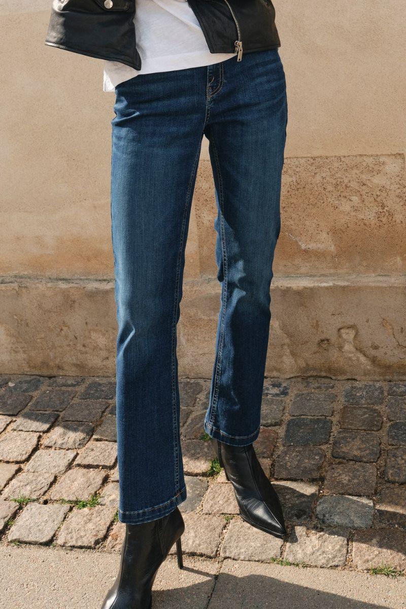 Ashley Imera Jeans Ankle | Blue | Jeans fra Mos Mosh - Image 21