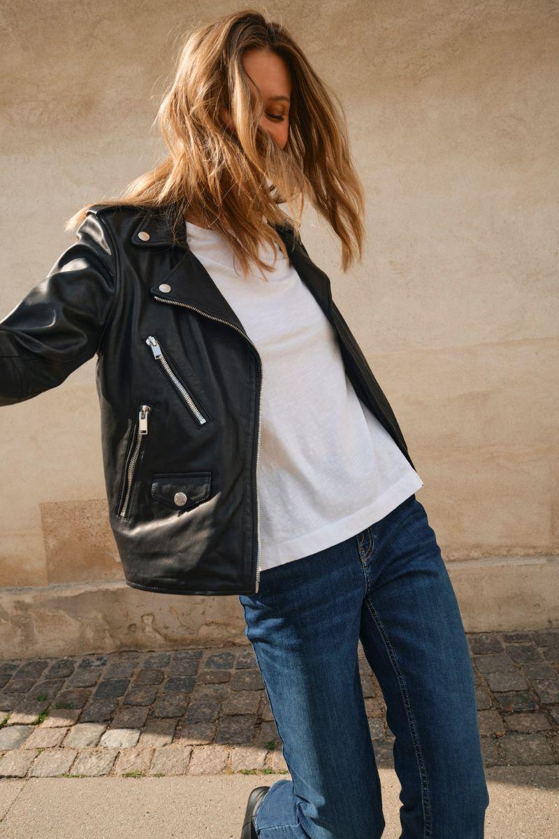 Ashley Imera Jeans Ankle | Blue | Jeans fra Mos Mosh - Image 23