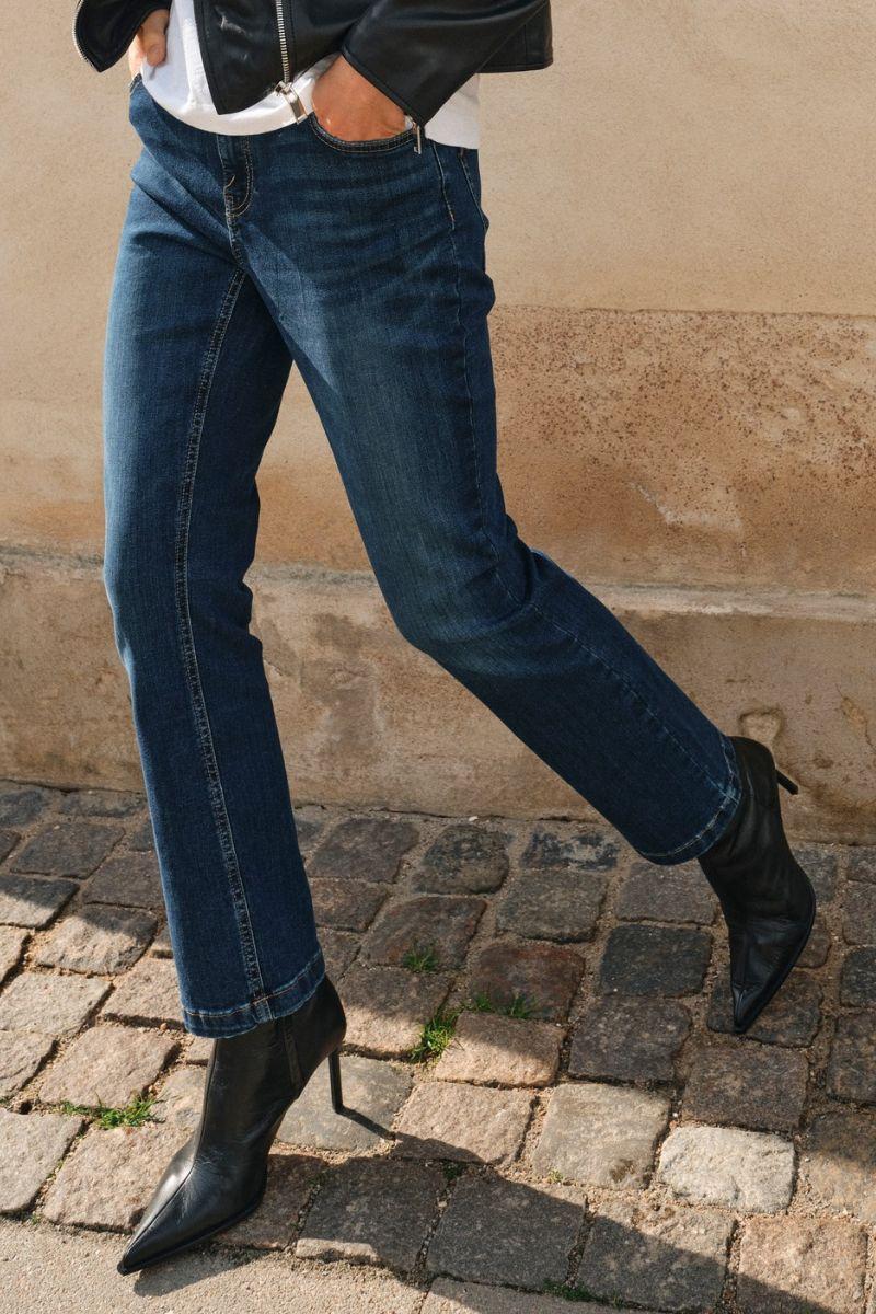 Ashley Imera Jeans Ankle | Blue | Jeans fra Mos Mosh - Image 26