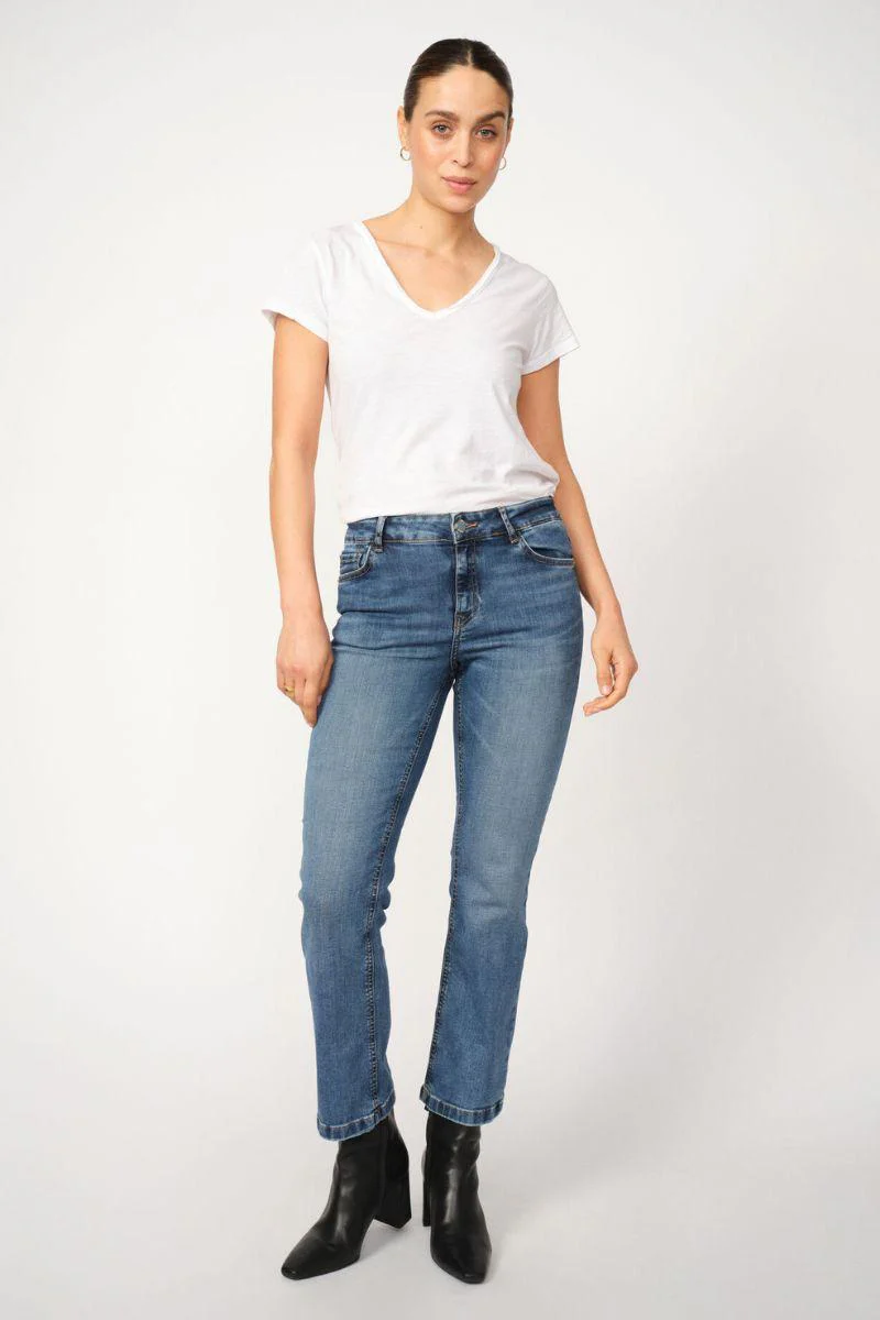 Ashley Imera Jeans Ankle | Blue | Jeans fra Mos Mosh - Image 27
