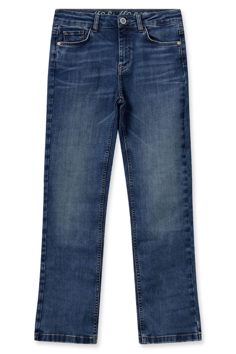 Ashley Imera Jeans Ankle | Blue | Jeans fra Mos Mosh - Image 4